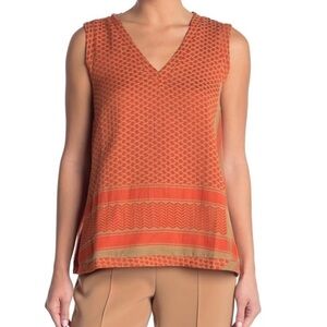 Cecilie Copenhagen V-Neck Sleeveless Top NWT